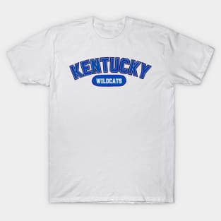 Faux Embroidered Kentucky T-Shirt